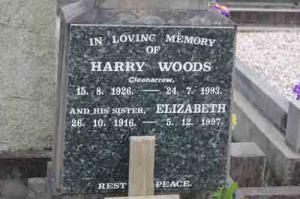 Woods Harry Cloonarrow